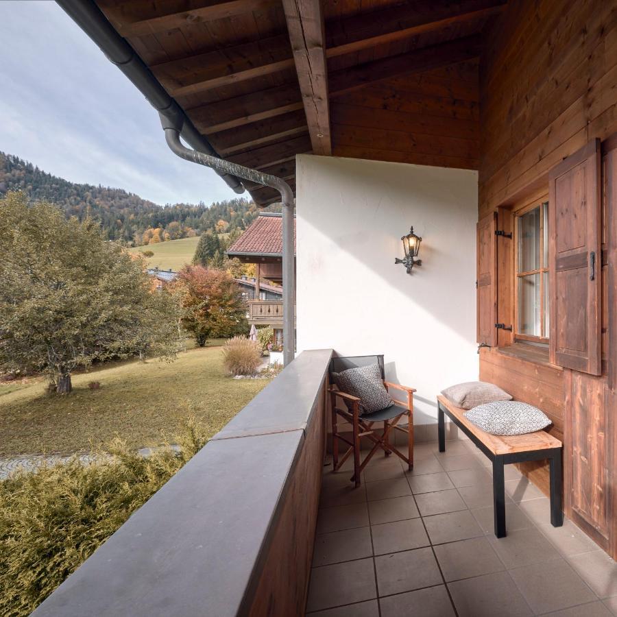 Activechalets Six.Nine.Eight Reit im Winkl Exterior foto