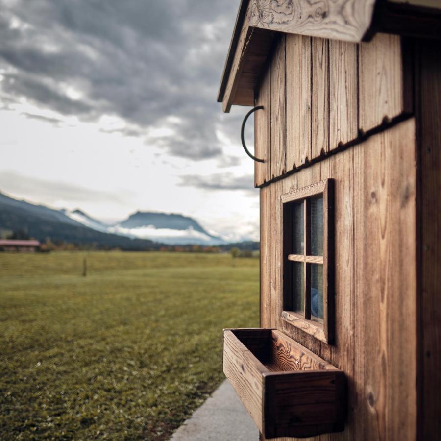 Activechalets Six.Nine.Eight Reit im Winkl Exterior foto