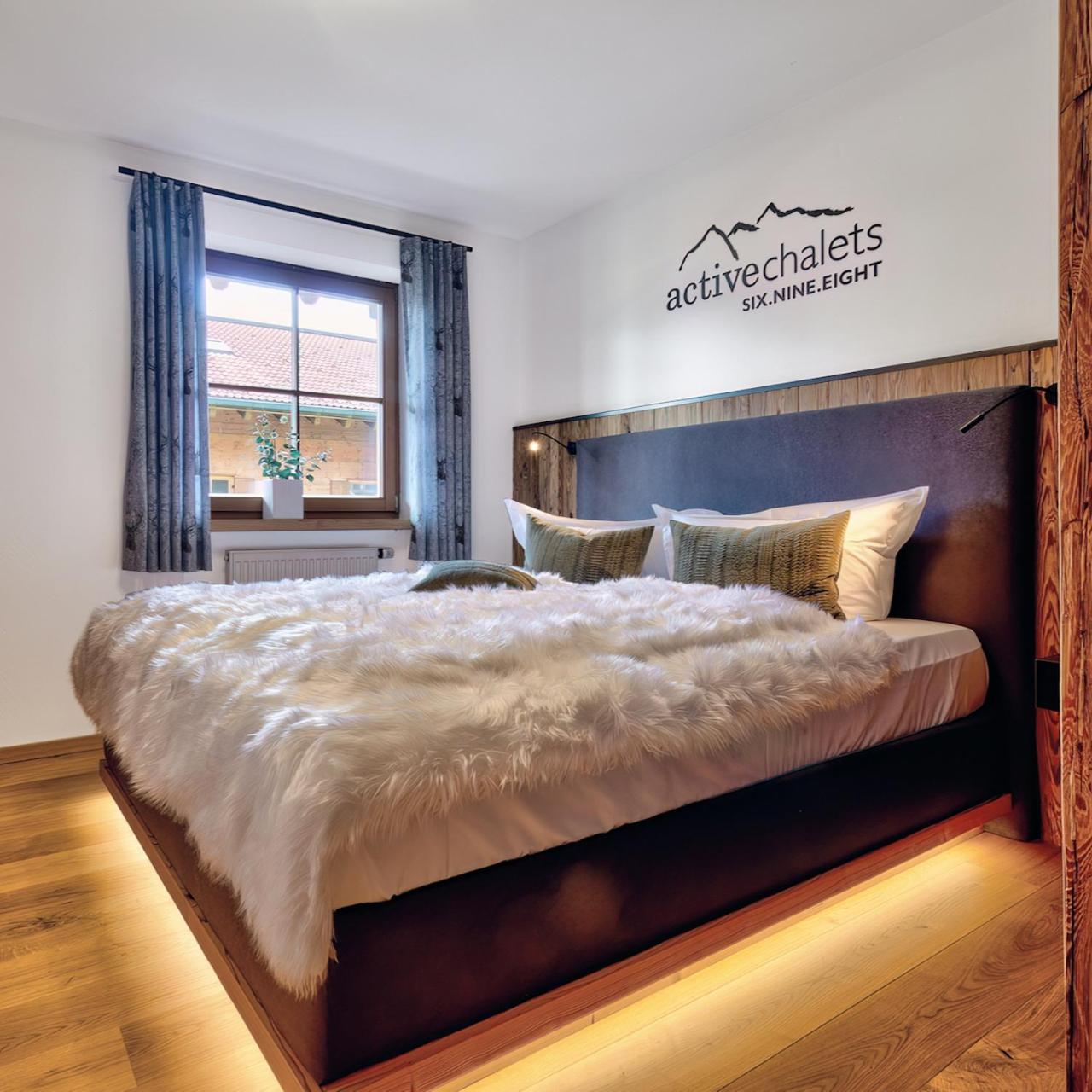 Activechalets Six.Nine.Eight Reit im Winkl Exterior foto