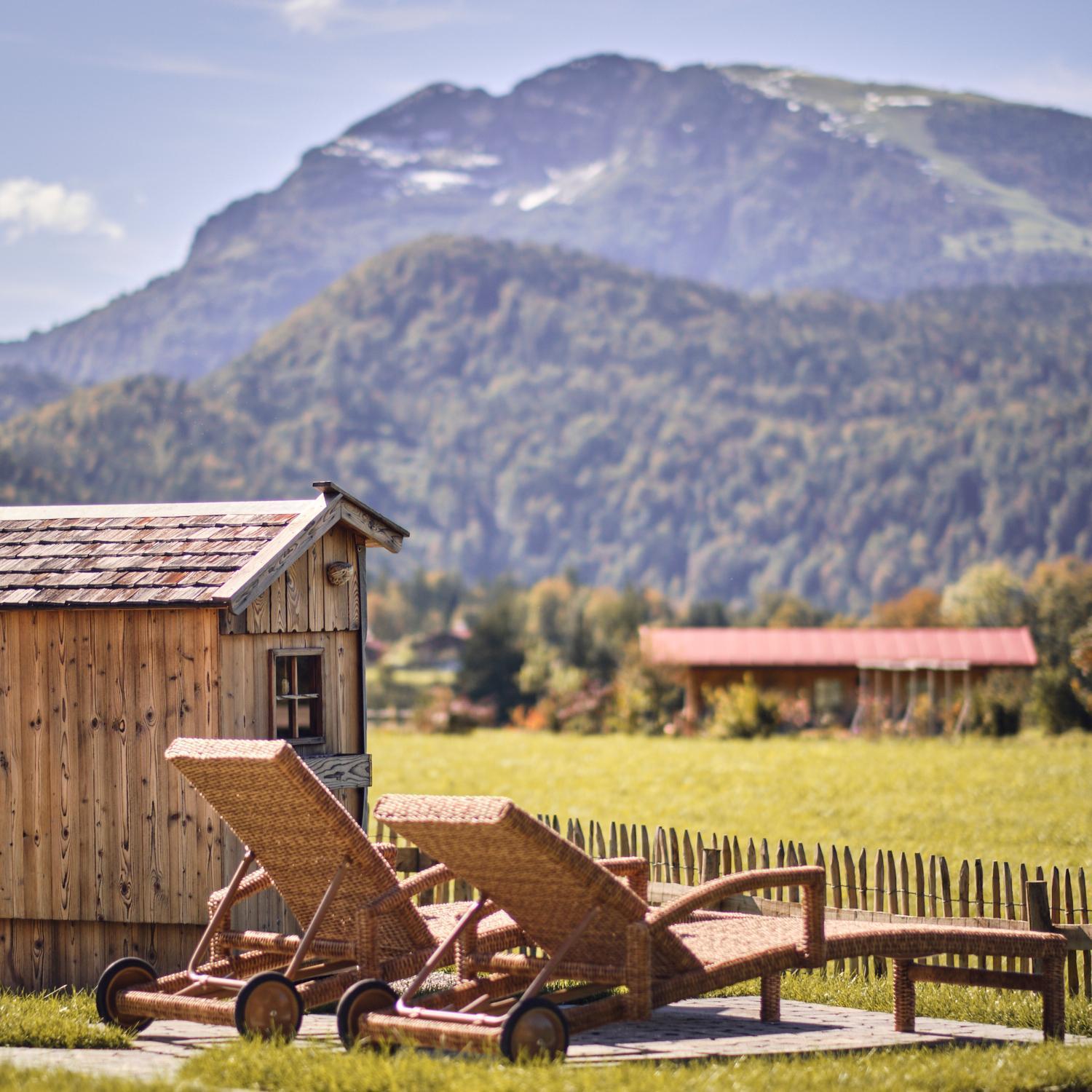 Activechalets Six.Nine.Eight Reit im Winkl Exterior foto