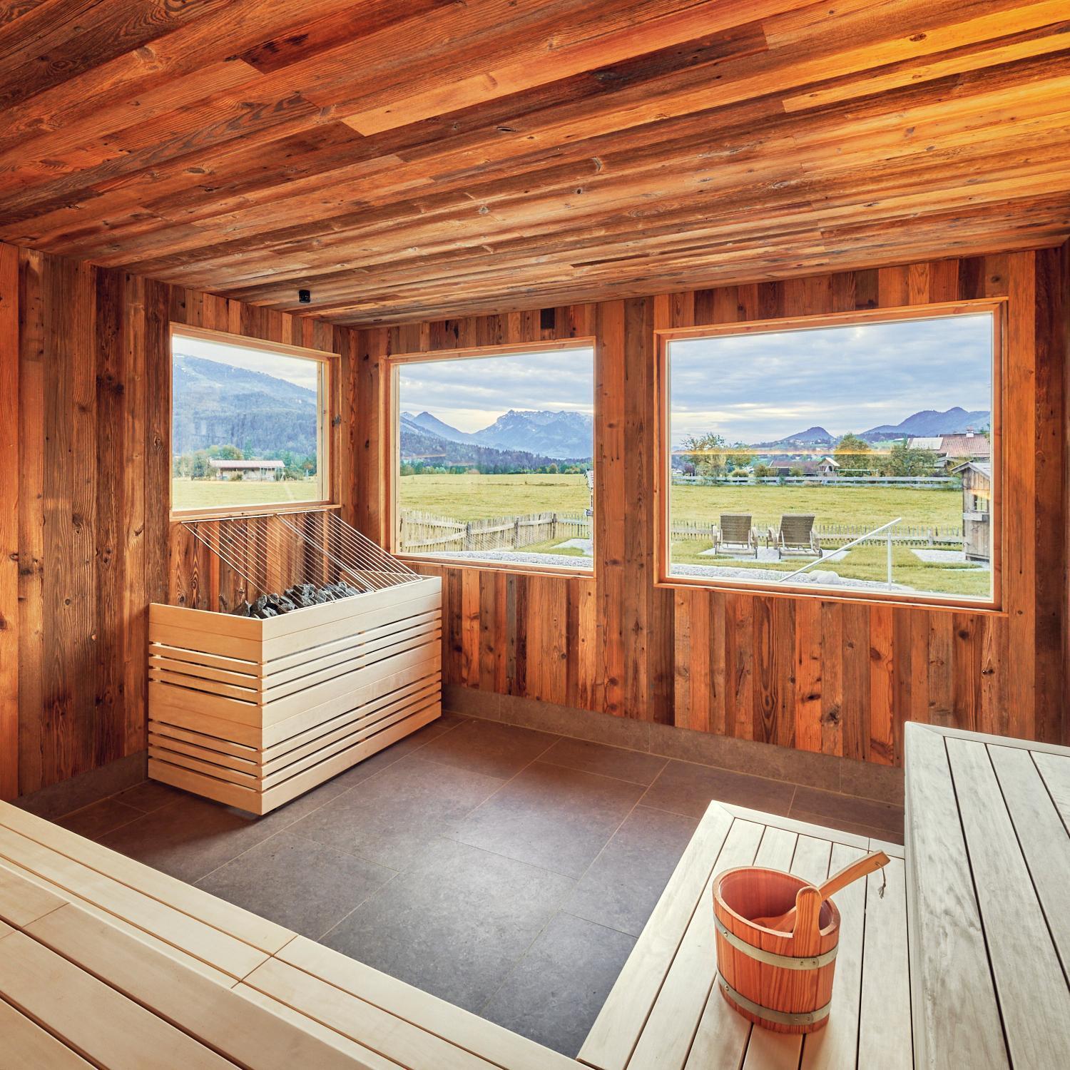 Activechalets Six.Nine.Eight Reit im Winkl Exterior foto