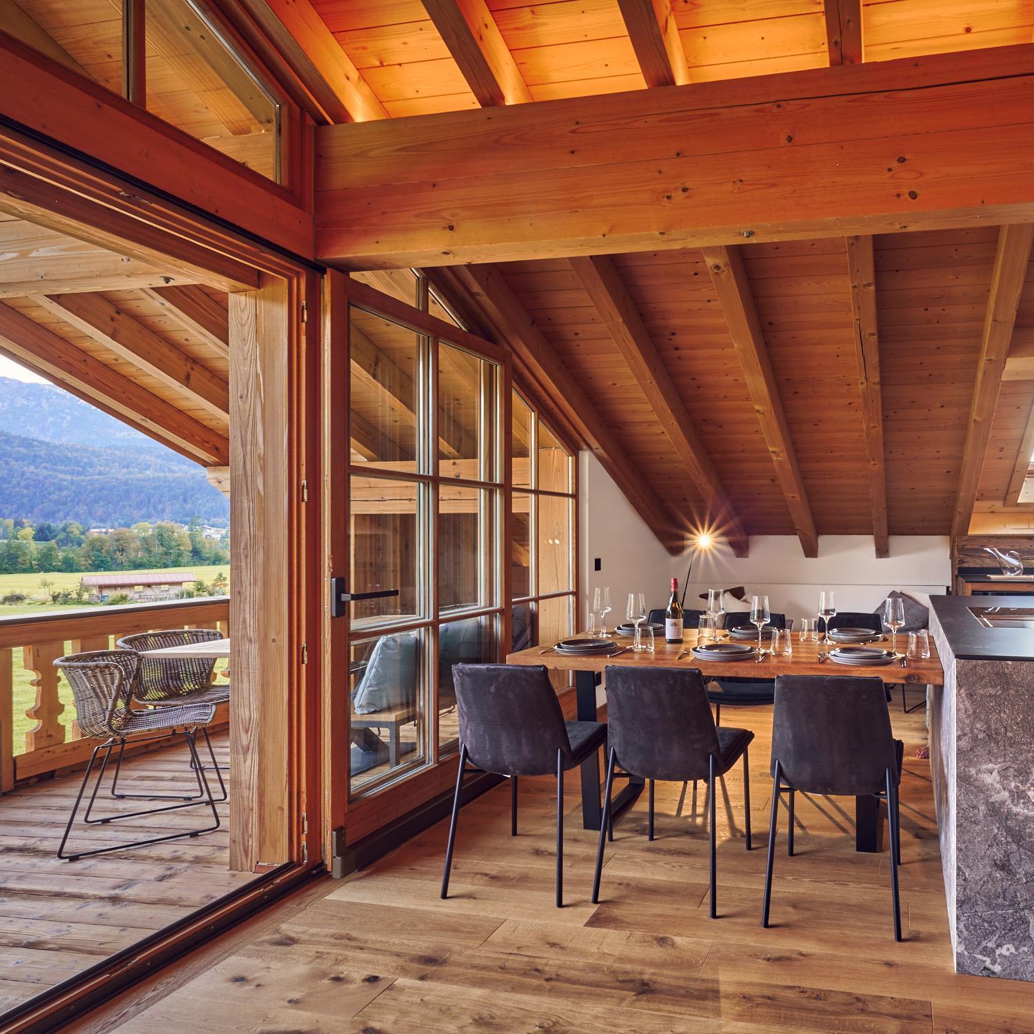 Activechalets Six.Nine.Eight Reit im Winkl Exterior foto