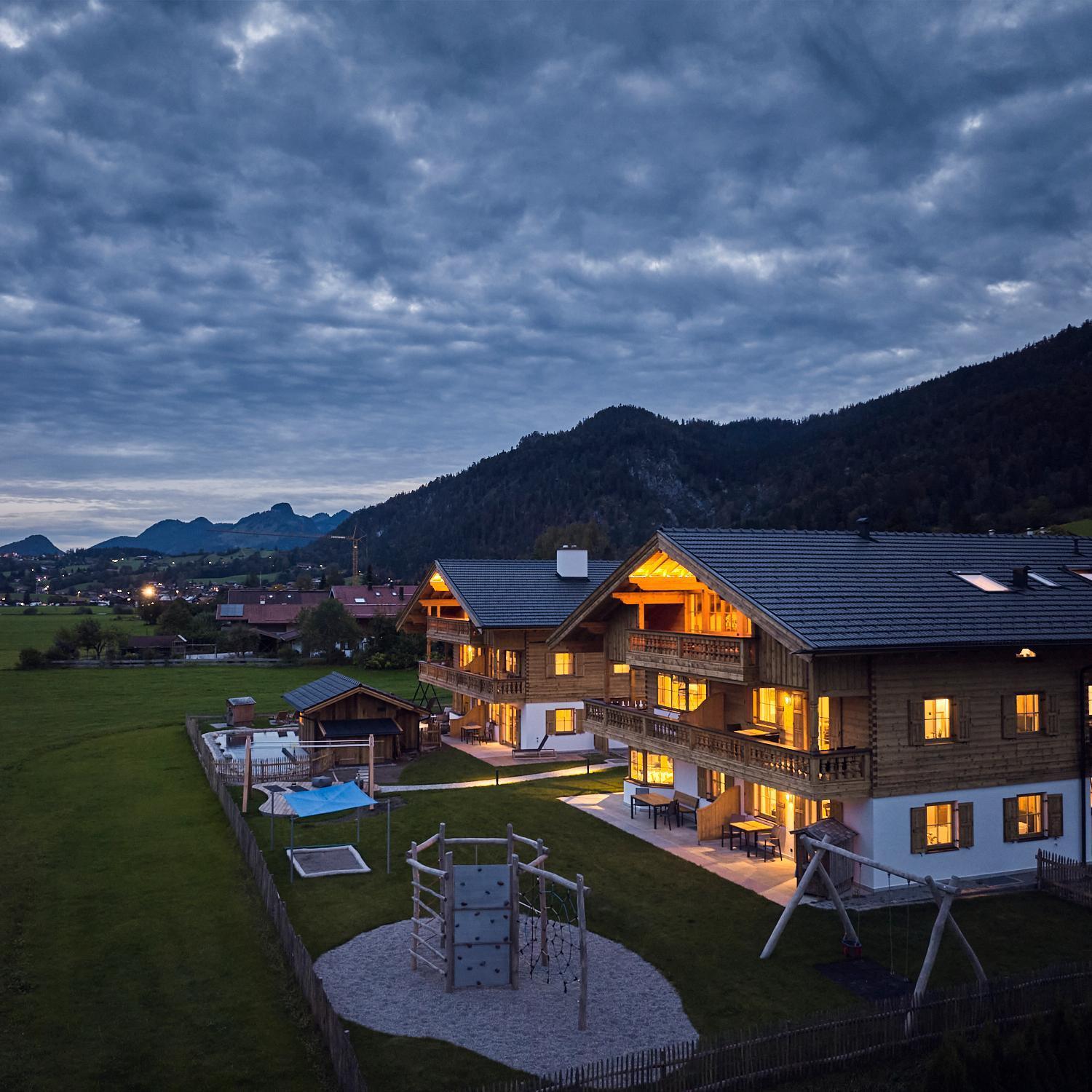 Activechalets Six.Nine.Eight Reit im Winkl Exterior foto