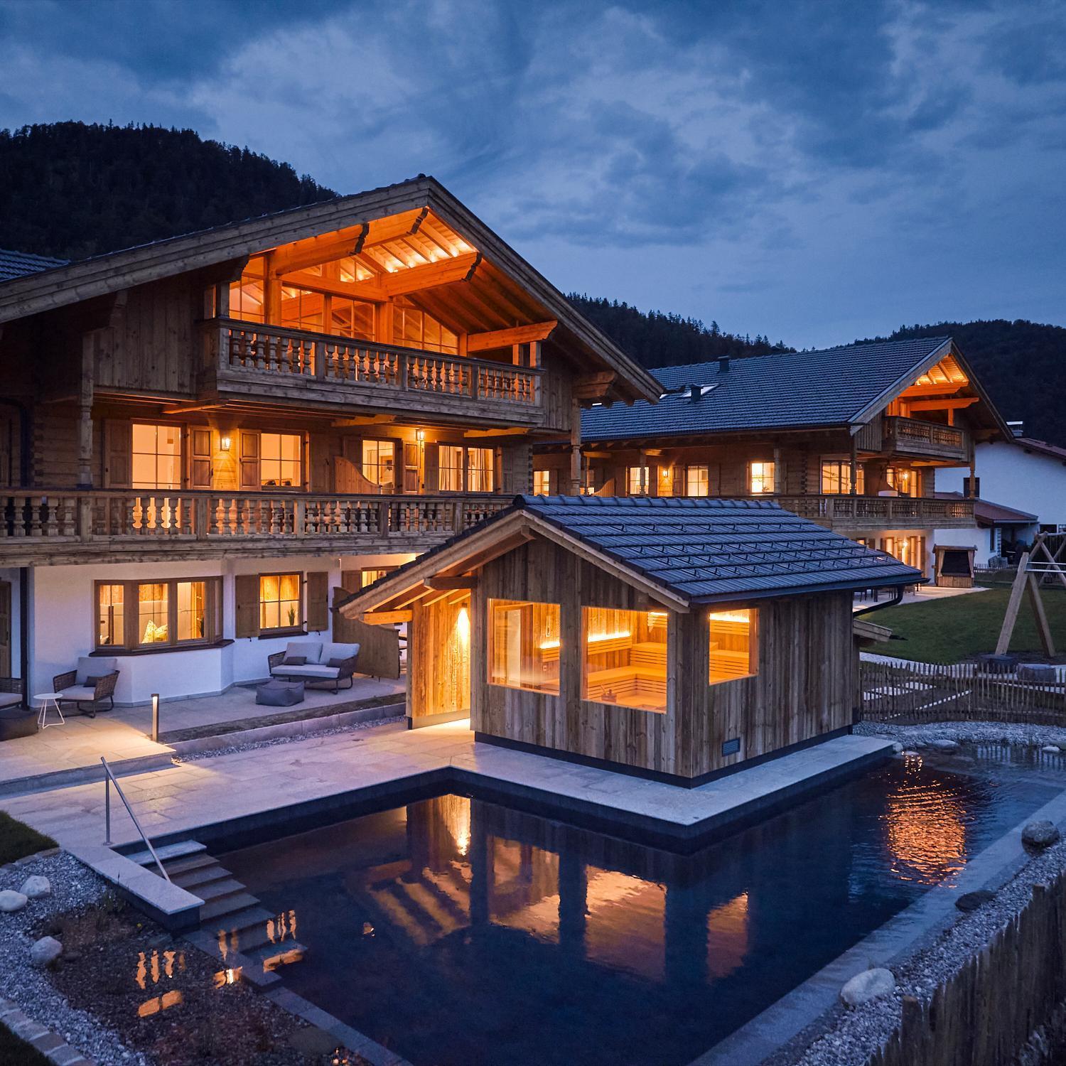 Activechalets Six.Nine.Eight Reit im Winkl Exterior foto
